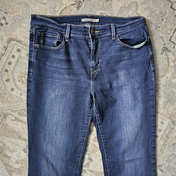 505 Straight Women's Jeans size 12 - Picture 2 of 8